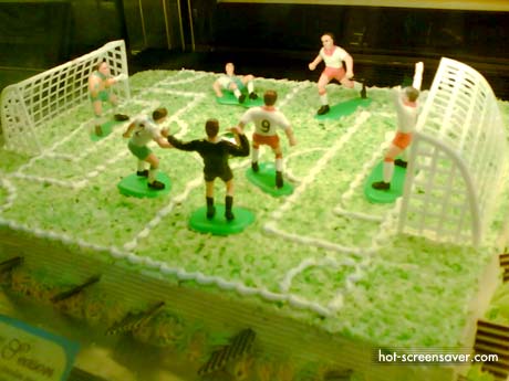 Cake Soccer