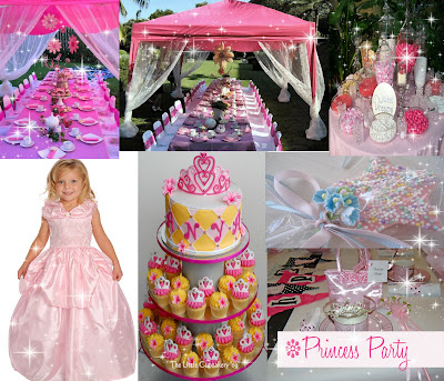 Princess Party Pictures