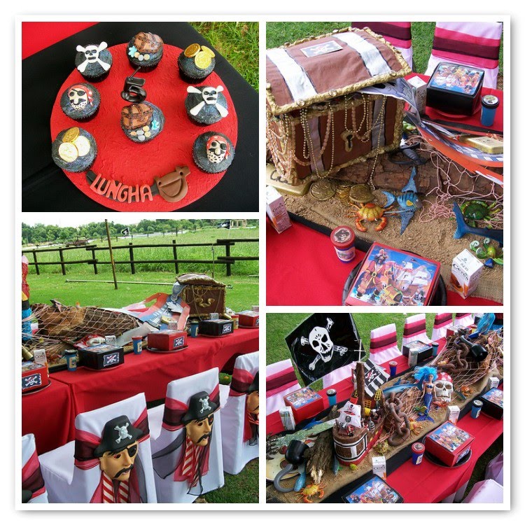 Picnic Party Pirate Birthday Party