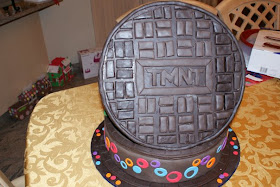 Paper Chick: Teenage Mutant Ninja Turtle Birthday Party (The DETAILS)