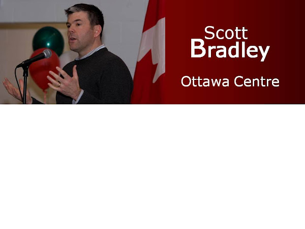 Scott Bradley for Ottawa Centre