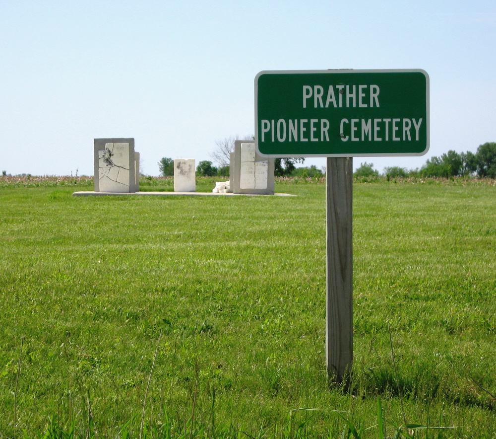 The Lucas Countyan Prather (Roland) Cemetery