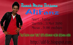 Jom Ramah Mesra AliFanz