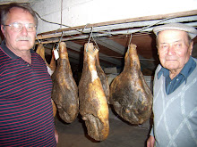 The Old Contadini Make Prosciutto