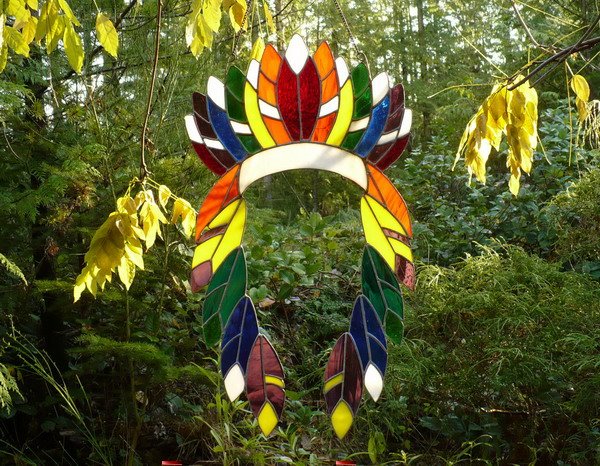 Rainbow Warrior Headdress