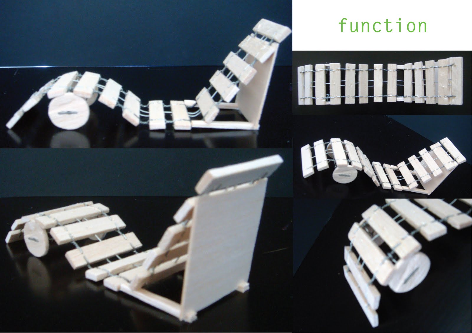 Furniture Design Equisse Three 'Form vs Function'