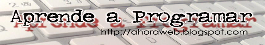 Aprende a Programar