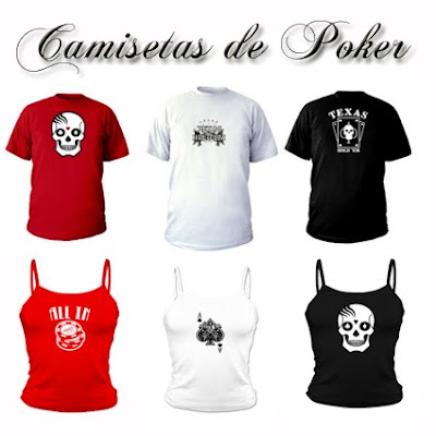 camisetas poker