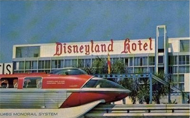 Disneyland Hotel Monorail The Dis Disney Discussion Forums The Monorail Used To Stop Specifically At Disneyland Hotel Station However Original Buildings Are Long Gone And It S Part Of