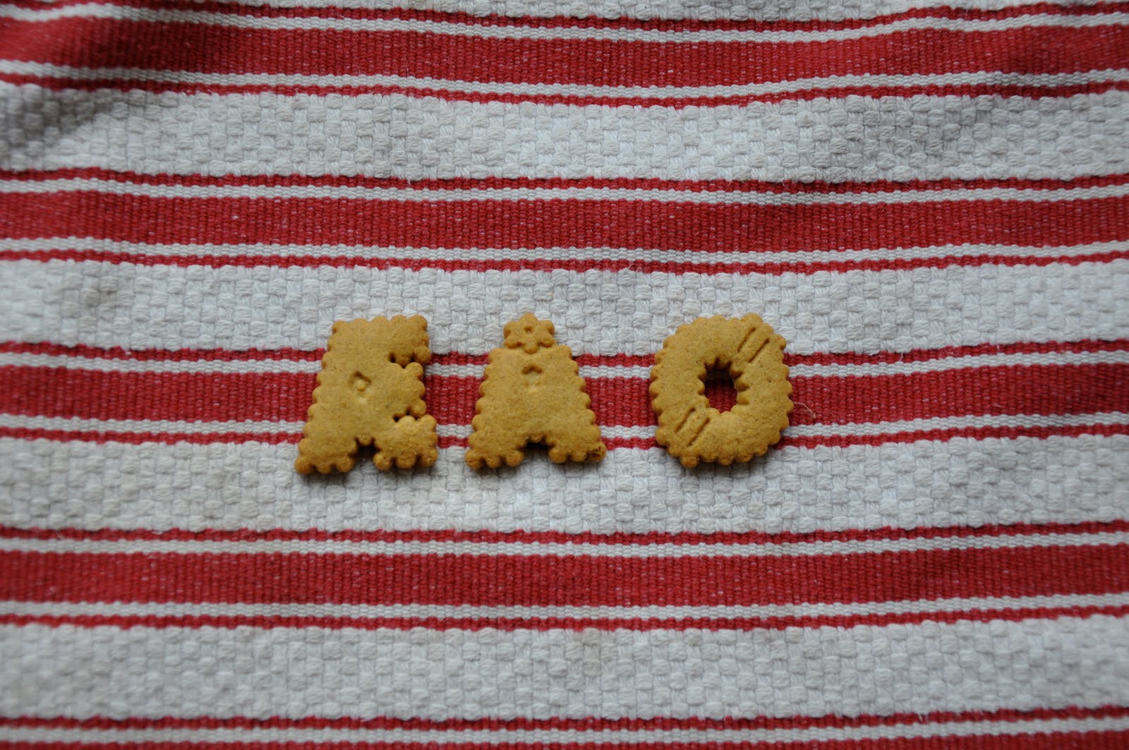 The Lille Stanges Norwegian Alphabet Ae A O