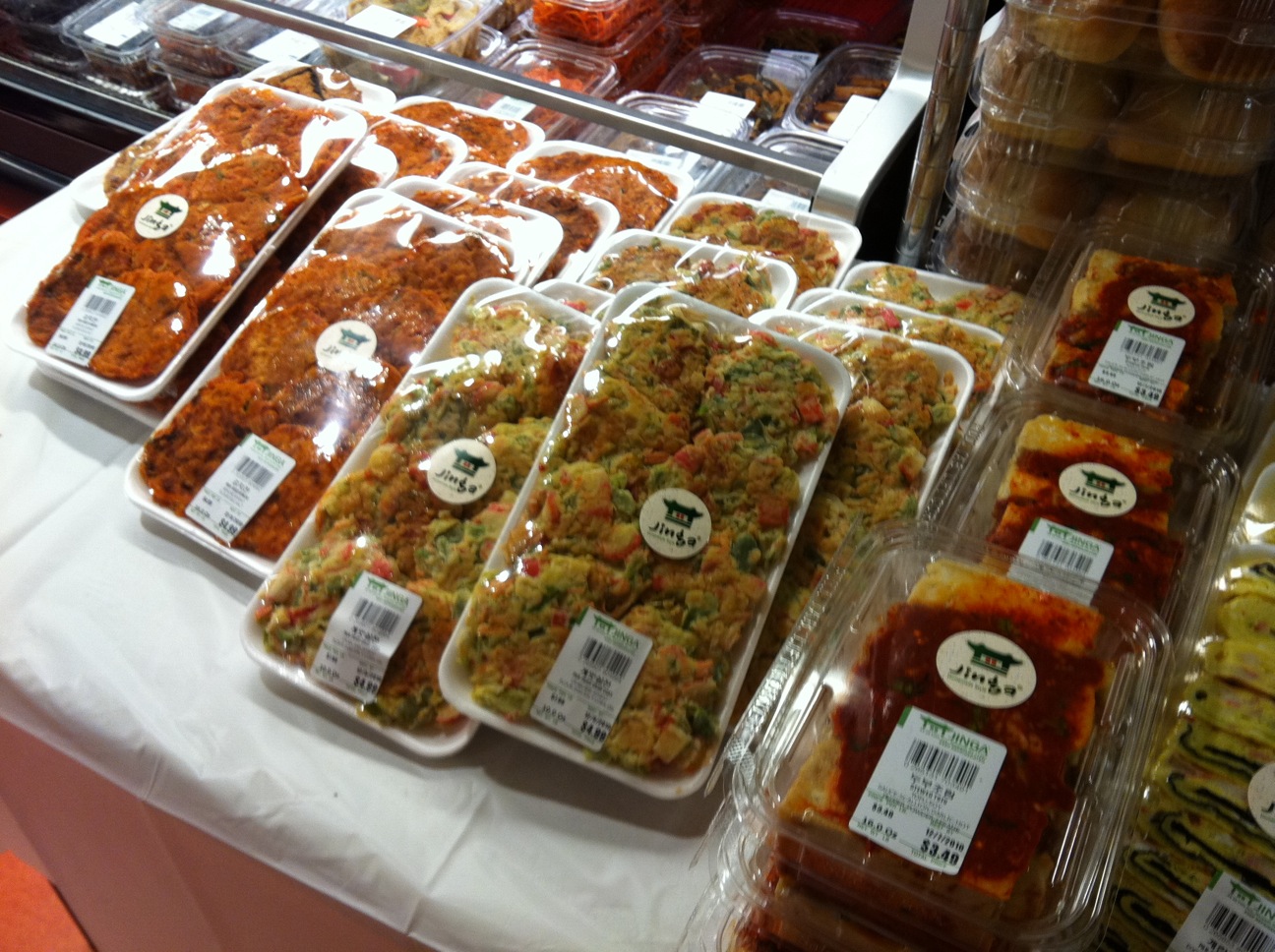 Philly Phoodie H Mart food court