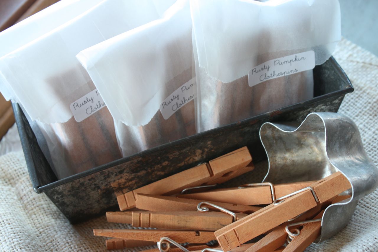 Mish Mash Introducing Rustic Clothespins