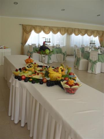 Decoração com Fruta