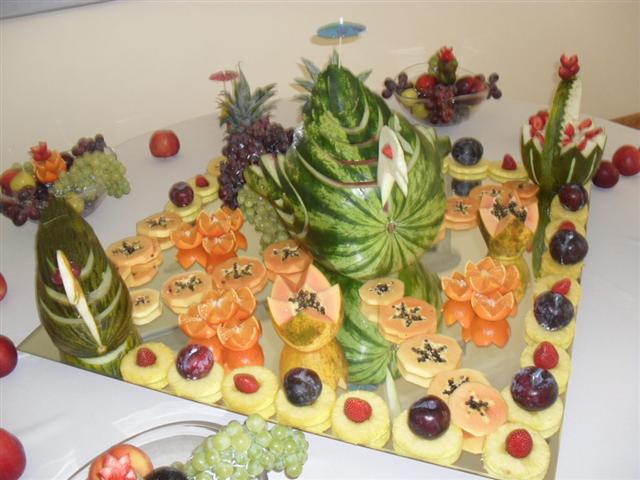 Mesa de Fruta