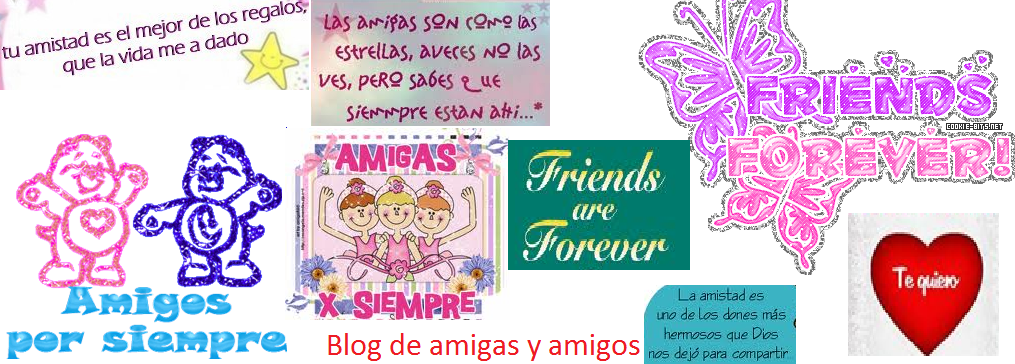 Mis mejores Amigas y Amigos