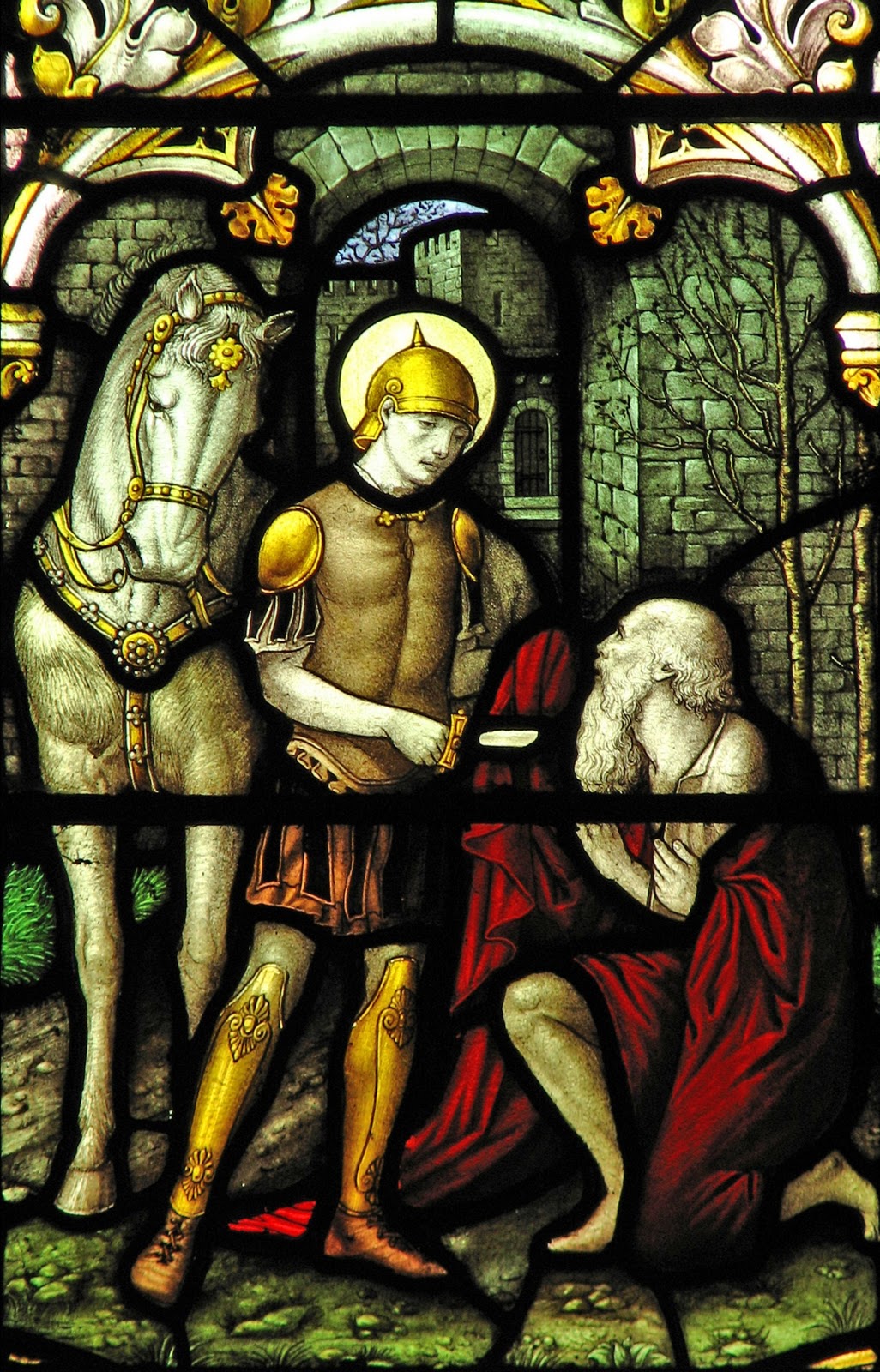 Saint of the day: Martin of Tours.