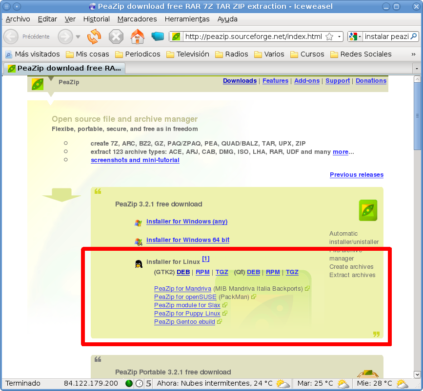Zip Archive File Type