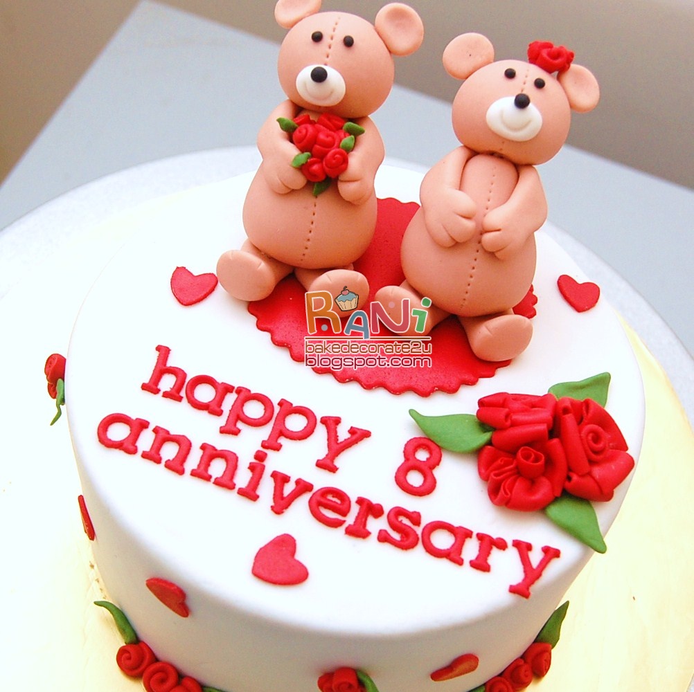 Rani Canglun Delights: .:.anniversary cake.:.