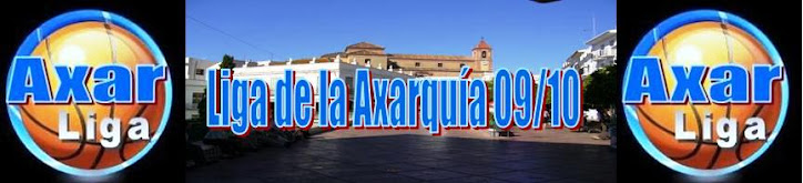 Liga de La Axarquía 09/10