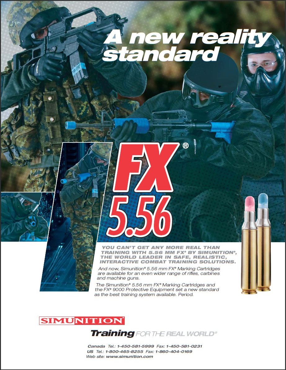 Grey Ops Simunition FX Paintball for Pros