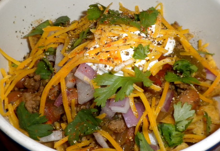 Life is Delicious Chili with Homemade Stewed Tomatoes