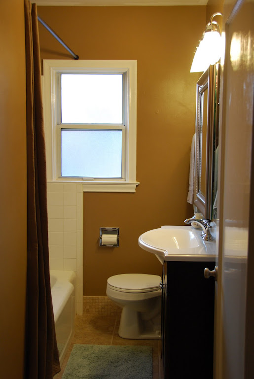 Bathroom upstairs