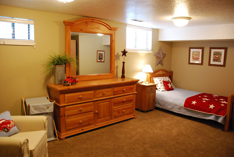 Downstairs Bedroom