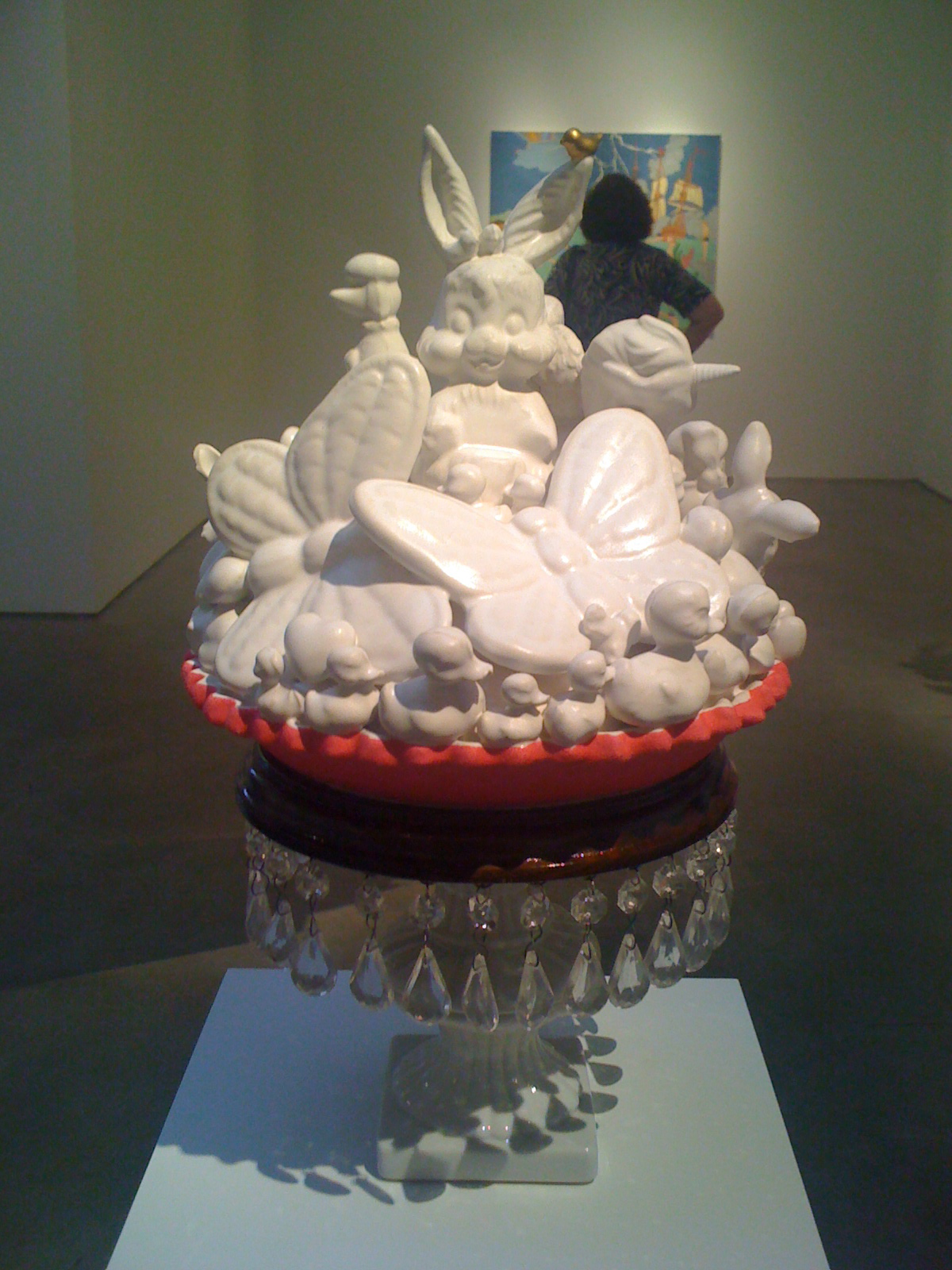 at the Anya Tish Gallery