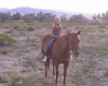 Baylee horseback riding