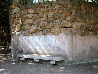Temple of Aesculapius bench, Rome