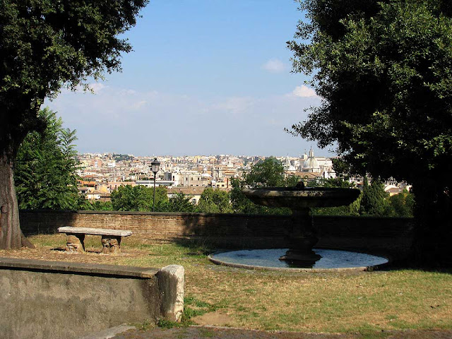 Sant'Onofrio churchyard, Janiculum, Rome