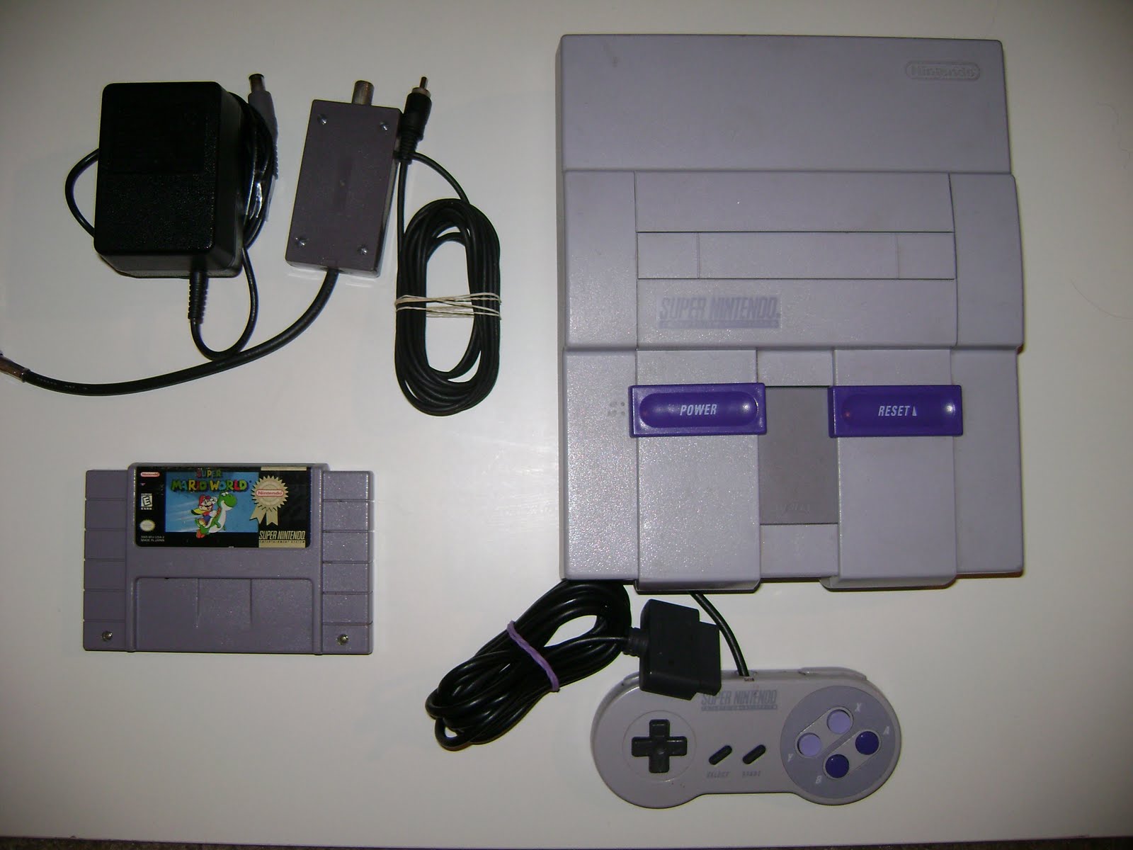 snes ac adapter