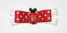 Lady Bug Double Layer Bow