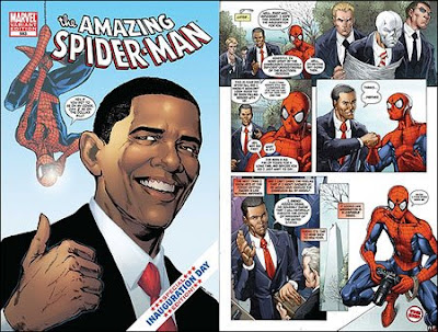Barack Obama Superhero