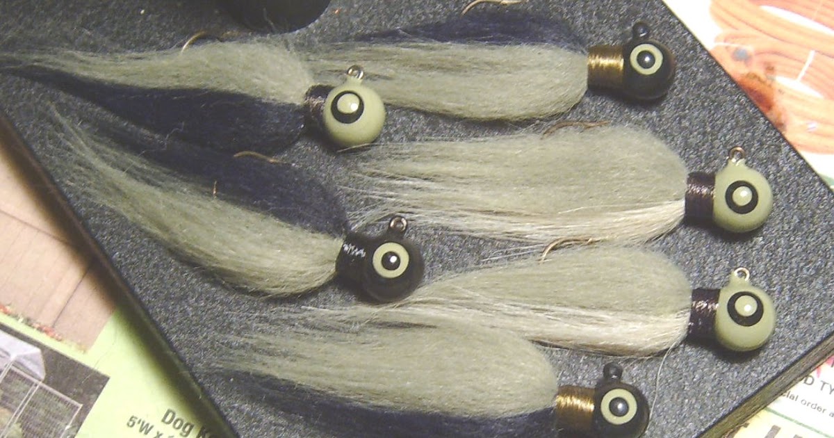 Pup's Jig Works More Hair Jigs for Bass