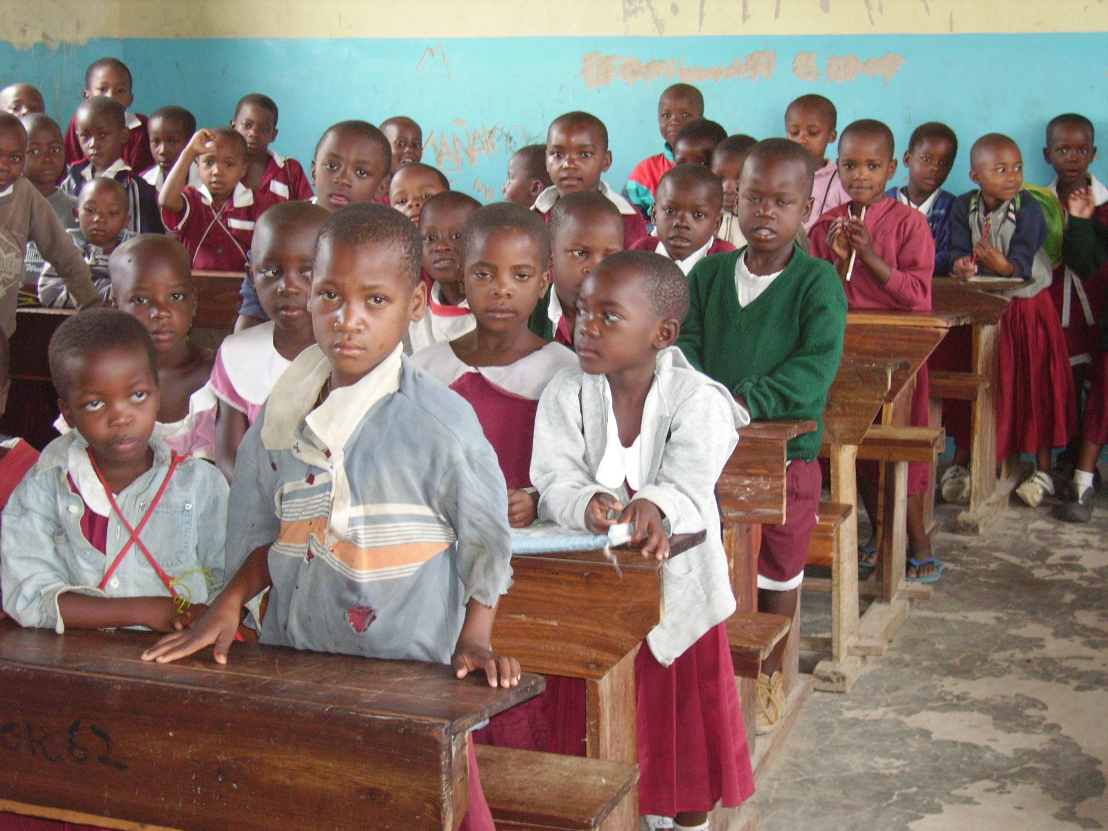 HUHESO FOUNDATION UNIFORMS KEEP POOR PUPILS OUT OF SCHOOL, DONATE
