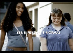 Ser diferente é normal.