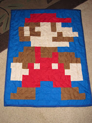 Mario quilt