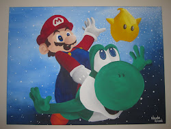 Mario Painting