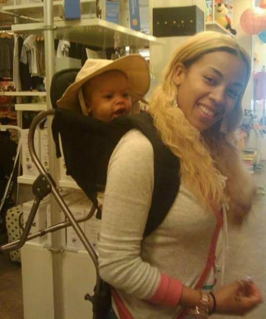 BWood Chronicles . . . KEYSHIA COLE AND HER SON DANIEL JR.