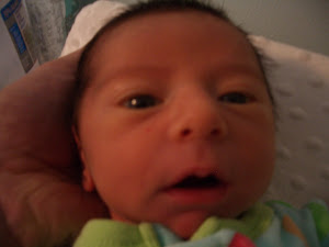 Jean Paul at 6 days old!