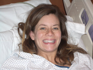 Moira at Hospital - 37.2 wks gestation (before delivery)