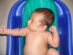 Bath time!