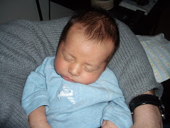 Asleep with dad!
