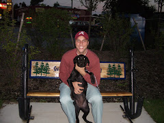 Ben and Pearl at Belleville Lake!