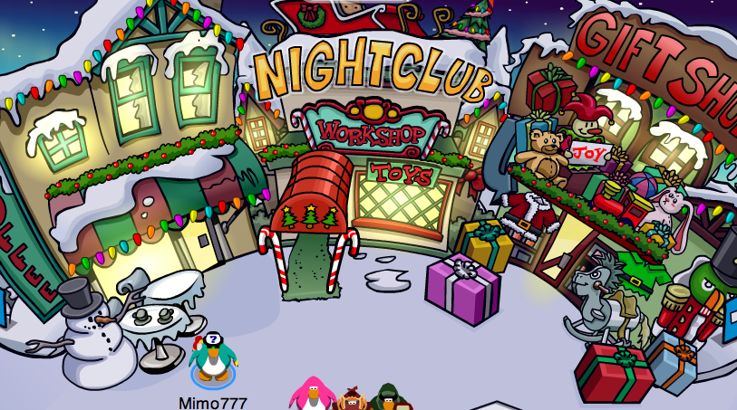 Club Penguin Cheats by Mimo777: The Club Penguin Room Update Is Here!