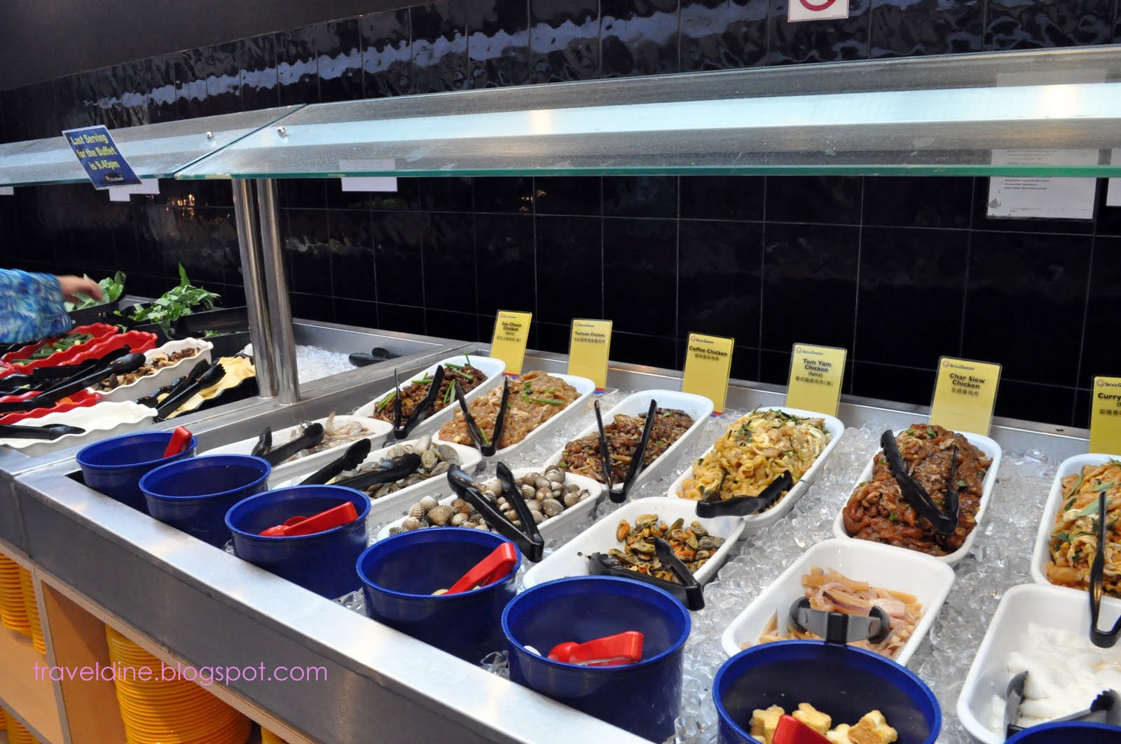 Travel and Dining Experience Seoul Garden, One Utama