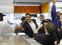 Food.Fun.Stuff: President Obama!!