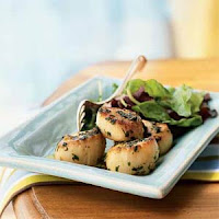 The 3 S’s: Simple, Sauteed, Scallops