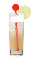 Drinks on Me: Lime Rickey (Alcoholic)